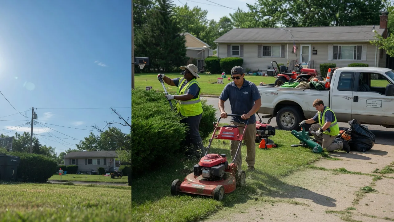 Lawn Care in Redwood Falls, MN near me